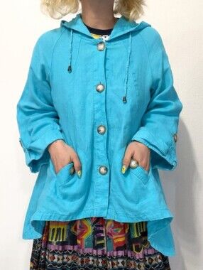 For Cynthia  Hooded Swing Jacket